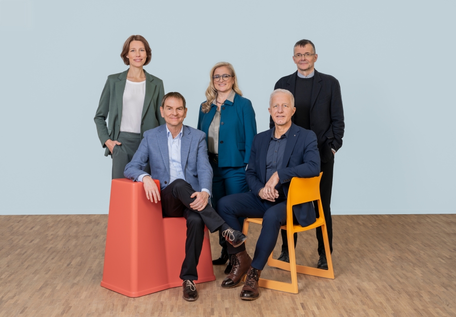 Bild vom Stadtrat 2025&ndash;2028